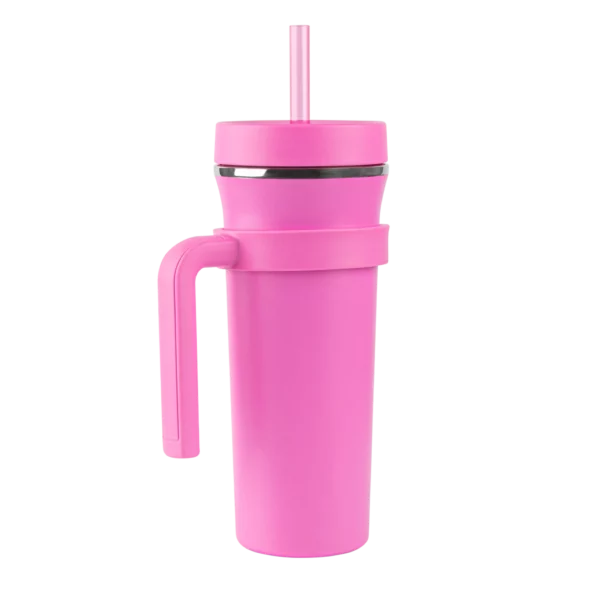 32oz All-Day Chill Tumbler with Handle"