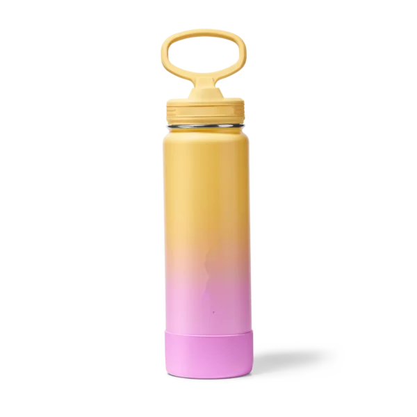 24oz All-Day Cool Water Bottle with Leakproof Straw Lid - Image 2